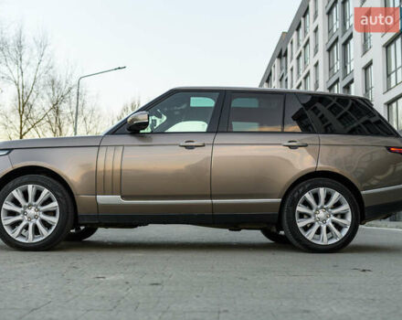 Коричневый Ленд Ровер Рендж Ровер, объемом двигателя 2.99 л и пробегом 261 тыс. км за 39900 $, фото 20 на Automoto.ua