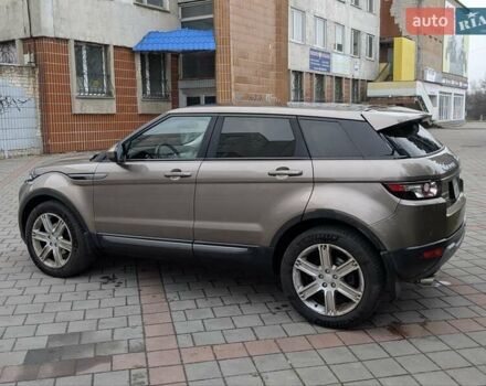 Коричневий Ленд Ровер Рендж Ровер, об'ємом двигуна 2 л та пробігом 104 тис. км за 17500 $, фото 3 на Automoto.ua