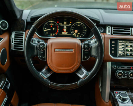 Коричневый Ленд Ровер Рендж Ровер, объемом двигателя 2.99 л и пробегом 261 тыс. км за 39900 $, фото 41 на Automoto.ua