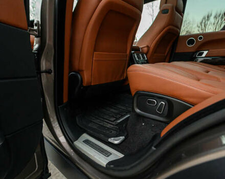 Коричневый Ленд Ровер Рендж Ровер, объемом двигателя 2.99 л и пробегом 261 тыс. км за 39900 $, фото 93 на Automoto.ua