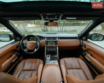 Коричневый Ленд Ровер Рендж Ровер, объемом двигателя 2.99 л и пробегом 261 тыс. км за 39900 $, фото 68 на Automoto.ua