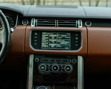 Коричневый Ленд Ровер Рендж Ровер, объемом двигателя 2.99 л и пробегом 261 тыс. км за 39900 $, фото 40 на Automoto.ua