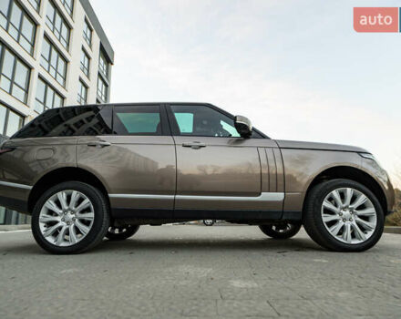 Коричневый Ленд Ровер Рендж Ровер, объемом двигателя 2.99 л и пробегом 261 тыс. км за 39900 $, фото 88 на Automoto.ua