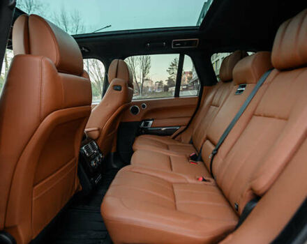 Коричневый Ленд Ровер Рендж Ровер, объемом двигателя 2.99 л и пробегом 261 тыс. км за 39900 $, фото 66 на Automoto.ua