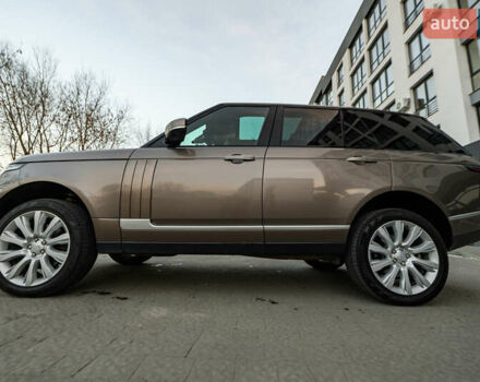 Коричневый Ленд Ровер Рендж Ровер, объемом двигателя 2.99 л и пробегом 261 тыс. км за 39900 $, фото 87 на Automoto.ua