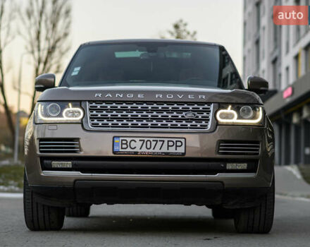 Коричневый Ленд Ровер Рендж Ровер, объемом двигателя 2.99 л и пробегом 261 тыс. км за 39900 $, фото 15 на Automoto.ua