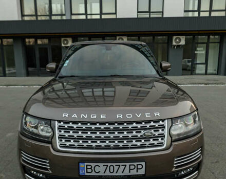 Коричневый Ленд Ровер Рендж Ровер, объемом двигателя 2.99 л и пробегом 261 тыс. км за 39900 $, фото 89 на Automoto.ua