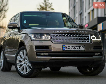 Коричневый Ленд Ровер Рендж Ровер, объемом двигателя 2.99 л и пробегом 261 тыс. км за 39900 $, фото 1 на Automoto.ua