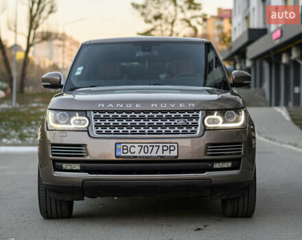 Коричневый Ленд Ровер Рендж Ровер, объемом двигателя 2.99 л и пробегом 261 тыс. км за 39900 $, фото 14 на Automoto.ua
