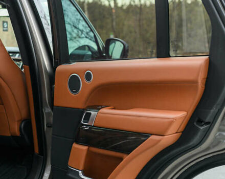 Коричневый Ленд Ровер Рендж Ровер, объемом двигателя 2.99 л и пробегом 261 тыс. км за 39900 $, фото 32 на Automoto.ua