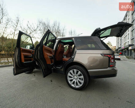 Коричневый Ленд Ровер Рендж Ровер, объемом двигателя 2.99 л и пробегом 261 тыс. км за 39900 $, фото 96 на Automoto.ua