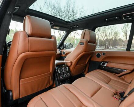 Коричневый Ленд Ровер Рендж Ровер, объемом двигателя 2.99 л и пробегом 261 тыс. км за 39900 $, фото 63 на Automoto.ua