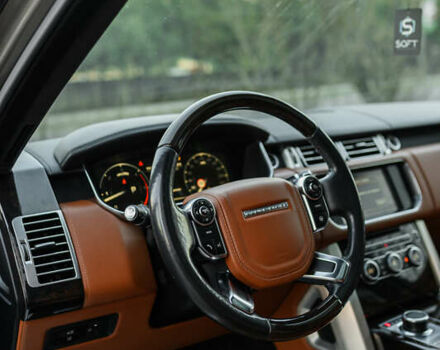 Коричневый Ленд Ровер Рендж Ровер, объемом двигателя 2.99 л и пробегом 261 тыс. км за 39900 $, фото 61 на Automoto.ua