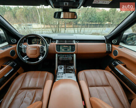 Коричневый Ленд Ровер Рендж Ровер, объемом двигателя 2.99 л и пробегом 261 тыс. км за 39900 $, фото 67 на Automoto.ua