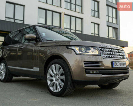 Коричневый Ленд Ровер Рендж Ровер, объемом двигателя 2.99 л и пробегом 261 тыс. км за 39900 $, фото 23 на Automoto.ua