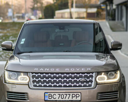 Коричневый Ленд Ровер Рендж Ровер, объемом двигателя 2.99 л и пробегом 261 тыс. км за 39900 $, фото 16 на Automoto.ua