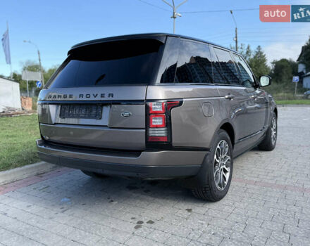 Коричневый Ленд Ровер Рендж Ровер, объемом двигателя 2.99 л и пробегом 127 тыс. км за 43000 $, фото 9 на Automoto.ua