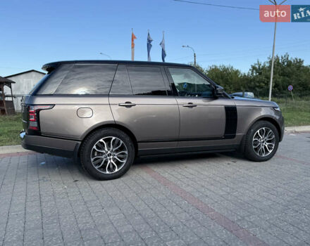 Коричневий Ленд Ровер Рендж Ровер, об'ємом двигуна 2.99 л та пробігом 105 тис. км за 48500 $, фото 10 на Automoto.ua