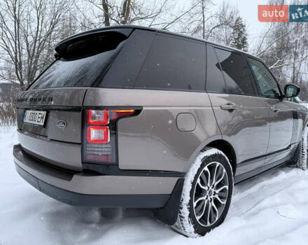 Коричневый Ленд Ровер Рендж Ровер, объемом двигателя 2.99 л и пробегом 128 тыс. км за 40500 $, фото 9 на Automoto.ua