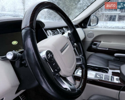 Коричневый Ленд Ровер Рендж Ровер, объемом двигателя 2.99 л и пробегом 128 тыс. км за 40500 $, фото 18 на Automoto.ua