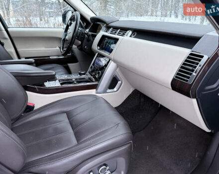 Коричневый Ленд Ровер Рендж Ровер, объемом двигателя 2.99 л и пробегом 128 тыс. км за 40500 $, фото 14 на Automoto.ua