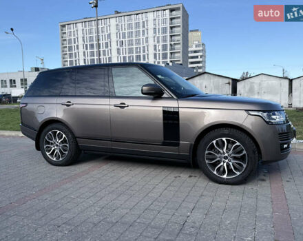 Коричневий Ленд Ровер Рендж Ровер, об'ємом двигуна 2.99 л та пробігом 105 тис. км за 48500 $, фото 5 на Automoto.ua
