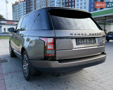 Коричневый Ленд Ровер Рендж Ровер, объемом двигателя 2.99 л и пробегом 127 тыс. км за 43000 $, фото 7 на Automoto.ua