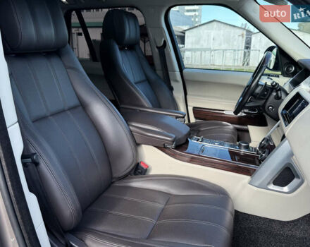 Коричневый Ленд Ровер Рендж Ровер, объемом двигателя 2.99 л и пробегом 127 тыс. км за 43000 $, фото 18 на Automoto.ua