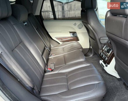 Коричневий Ленд Ровер Рендж Ровер, об'ємом двигуна 2.99 л та пробігом 105 тис. км за 48500 $, фото 24 на Automoto.ua