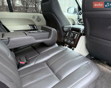 Коричневый Ленд Ровер Рендж Ровер, объемом двигателя 2.99 л и пробегом 128 тыс. км за 40500 $, фото 16 на Automoto.ua