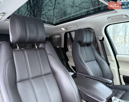 Коричневый Ленд Ровер Рендж Ровер, объемом двигателя 2.99 л и пробегом 128 тыс. км за 40500 $, фото 15 на Automoto.ua