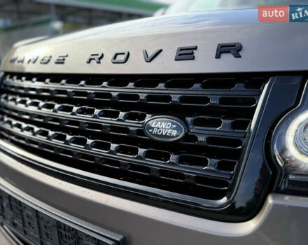 Коричневий Ленд Ровер Рендж Ровер, об'ємом двигуна 2.99 л та пробігом 105 тис. км за 48500 $, фото 12 на Automoto.ua