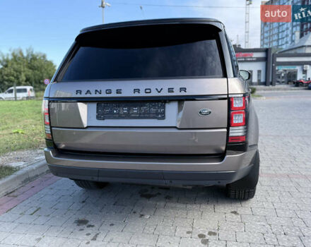 Коричневий Ленд Ровер Рендж Ровер, об'ємом двигуна 2.99 л та пробігом 105 тис. км за 48500 $, фото 8 на Automoto.ua