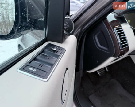 Коричневый Ленд Ровер Рендж Ровер, объемом двигателя 2.99 л и пробегом 128 тыс. км за 40500 $, фото 20 на Automoto.ua