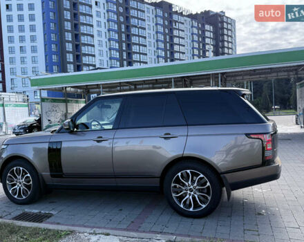 Коричневый Ленд Ровер Рендж Ровер, объемом двигателя 2.99 л и пробегом 127 тыс. км за 43000 $, фото 6 на Automoto.ua