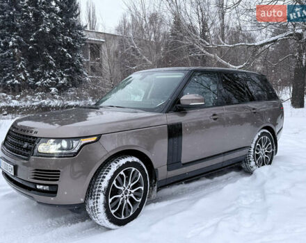 Коричневый Ленд Ровер Рендж Ровер, объемом двигателя 2.99 л и пробегом 128 тыс. км за 40500 $, фото 6 на Automoto.ua