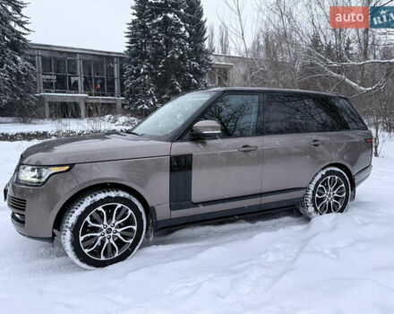 Коричневый Ленд Ровер Рендж Ровер, объемом двигателя 2.99 л и пробегом 128 тыс. км за 40500 $, фото 7 на Automoto.ua