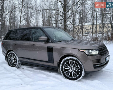 Коричневый Ленд Ровер Рендж Ровер, объемом двигателя 2.99 л и пробегом 128 тыс. км за 40500 $, фото 3 на Automoto.ua