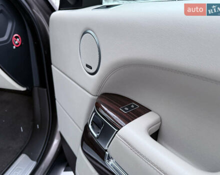 Коричневый Ленд Ровер Рендж Ровер, объемом двигателя 2.99 л и пробегом 128 тыс. км за 40500 $, фото 12 на Automoto.ua