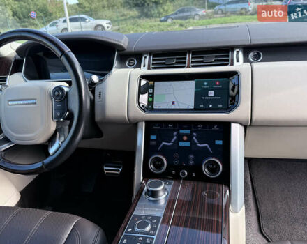 Коричневий Ленд Ровер Рендж Ровер, об'ємом двигуна 2.99 л та пробігом 105 тис. км за 48500 $, фото 21 на Automoto.ua