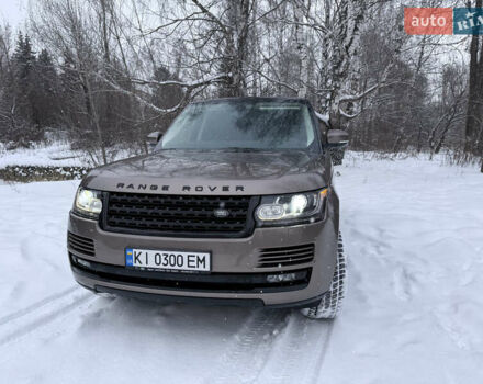 Коричневый Ленд Ровер Рендж Ровер, объемом двигателя 2.99 л и пробегом 128 тыс. км за 40500 $, фото 4 на Automoto.ua