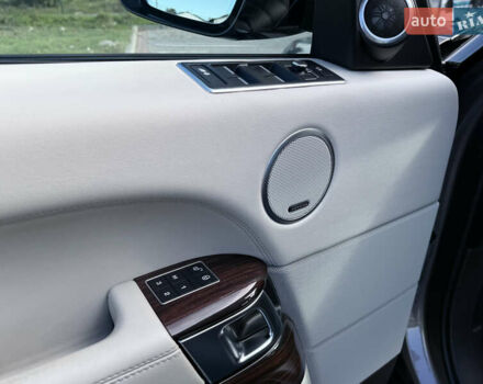 Коричневый Ленд Ровер Рендж Ровер, объемом двигателя 2.99 л и пробегом 127 тыс. км за 43000 $, фото 31 на Automoto.ua