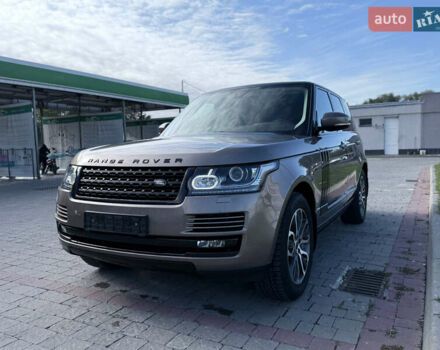 Коричневий Ленд Ровер Рендж Ровер, об'ємом двигуна 2.99 л та пробігом 105 тис. км за 48500 $, фото 2 на Automoto.ua