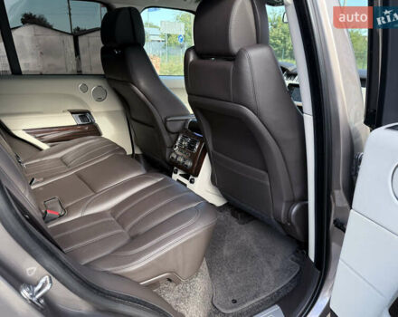 Коричневий Ленд Ровер Рендж Ровер, об'ємом двигуна 2.99 л та пробігом 105 тис. км за 48500 $, фото 23 на Automoto.ua