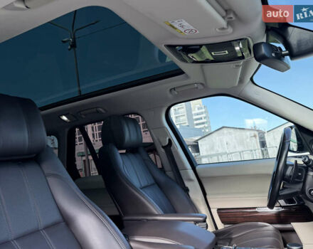 Коричневий Ленд Ровер Рендж Ровер, об'ємом двигуна 2.99 л та пробігом 105 тис. км за 48500 $, фото 22 на Automoto.ua