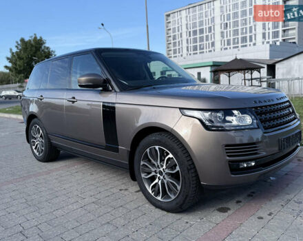 Коричневий Ленд Ровер Рендж Ровер, об'ємом двигуна 2.99 л та пробігом 105 тис. км за 48500 $, фото 4 на Automoto.ua