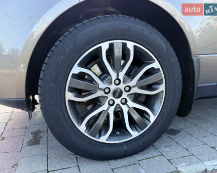 Коричневый Ленд Ровер Рендж Ровер, объемом двигателя 2.99 л и пробегом 127 тыс. км за 43000 $, фото 11 на Automoto.ua