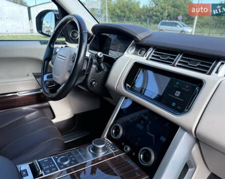 Коричневый Ленд Ровер Рендж Ровер, объемом двигателя 2.99 л и пробегом 127 тыс. км за 43000 $, фото 19 на Automoto.ua