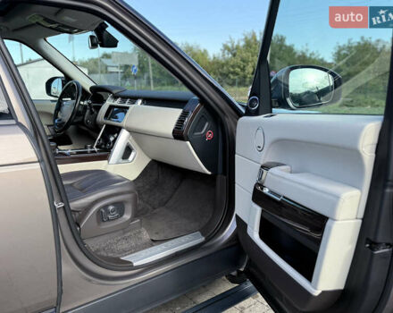 Коричневий Ленд Ровер Рендж Ровер, об'ємом двигуна 2.99 л та пробігом 105 тис. км за 48500 $, фото 15 на Automoto.ua