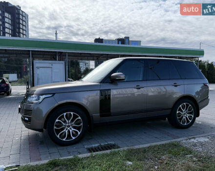 Коричневий Ленд Ровер Рендж Ровер, об'ємом двигуна 2.99 л та пробігом 105 тис. км за 48500 $, фото 3 на Automoto.ua